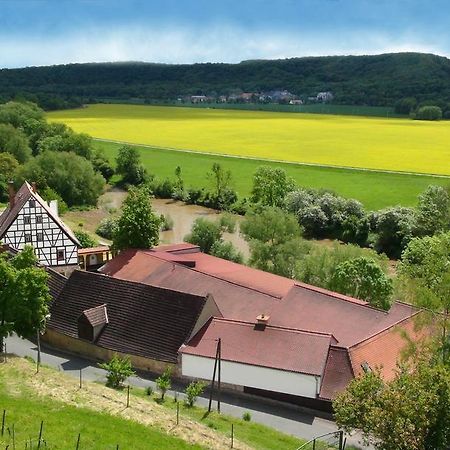 נאומבורג Ferienwohnung Weingut Kloster Pforta חדר תמונה