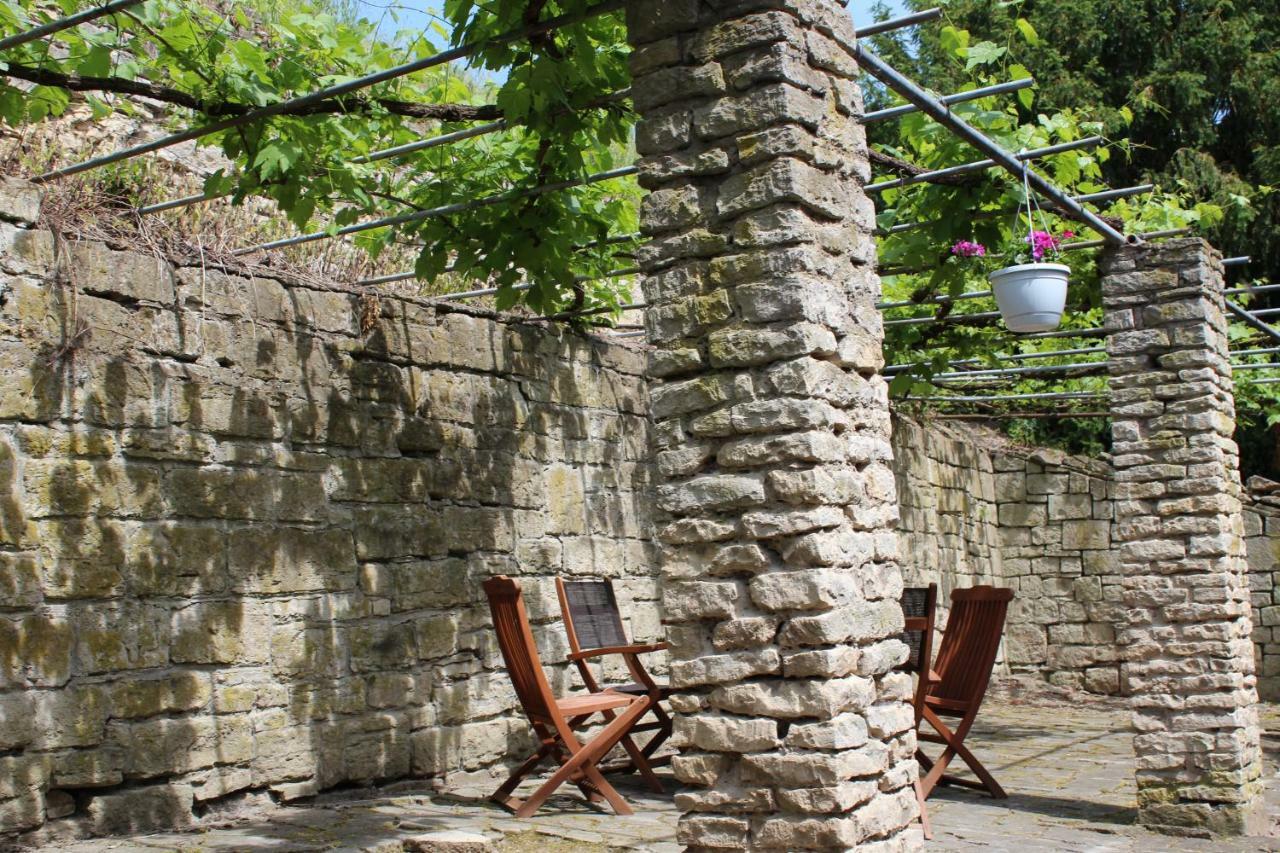 נאומבורג Ferienwohnung Weingut Kloster Pforta מראה חיצוני תמונה