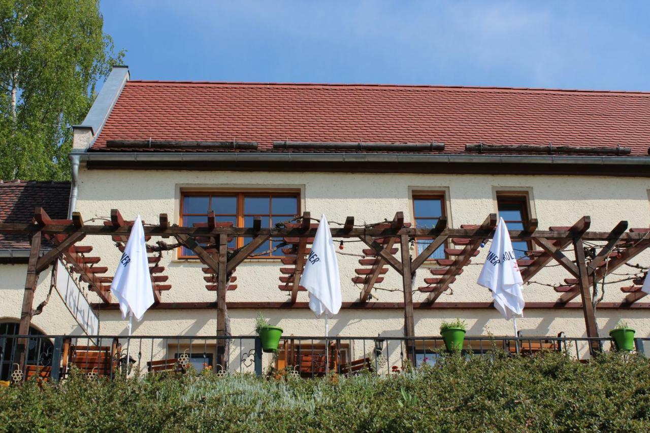 נאומבורג Ferienwohnung Weingut Kloster Pforta מראה חיצוני תמונה